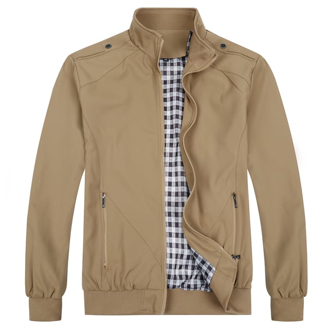 [Materialpflege]

HOCHWERTIGES MATERIAL ¨C 90 % Polyester, 10 % Polyurethan. Weicher und bequemer Stoff; mit glatten Linien f¨¹r einen schlanken und taillierten Look.
PFLEGEHINWEISE ¨C Chemische Reinigung wird empfohlen; Handw?sche ist m?glich, jedoch mit kaltem Wasser.

VIELSEITIGER ANLASS ¨C ¨¹bergangsjacke: Perfekt zum Tragen im Fr¨¹hling und Sommer sowie im Fr¨¹hherbst.

ANLASS: Geeignet f¨¹r jeden Anlass, z. B. Freizeit, Gesch?ft, B¨¹ro, Arbeit, Urlaub, im Freien. Jahreszeiten: Geeignet f¨¹r Fr¨¹hling und Herbst.

[Paket]

1*Jacke"