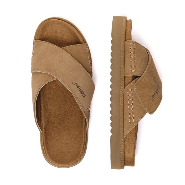 Las chanclas Rose combinan a la perfección comodidad y estilo. Fabricadas en suave y resistente ante vacuno, estas sandalias abiertas garantizan un confort y una durabilidad excepcionales. Con un tacón plano, son perfectas para llevarlas durante todo el día, lo que las convierte en una opción ideal tanto para las vacaciones como para el día a día.