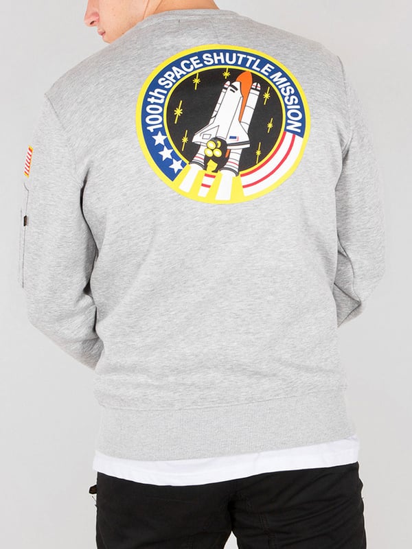 Space new arrivals shuttle sweater