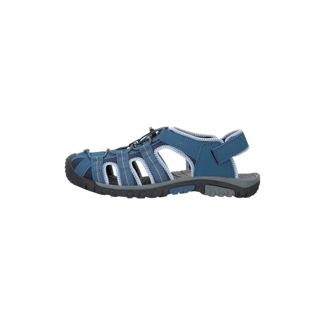 Upper: Neoprene. Lining: Neoprene, Soft. Insole: Cushioned, EVA. Outsole: High Traction. Removable Heel Strap. Flat Heel. Design: Contrast Detail. Toe Style: Round. Fastening: Drawstring, Elastic, Touch Fastening Strap.