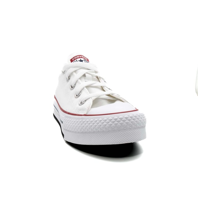 Spezifikationen: Kindersneaker aus Canvas, gummiverstärkte Spitze, Schnürverschluss, EVA-Schaumstoff-Zwischensohle mit gepolsterter SmartFOAM-Einlegesohle Obermaterial: Canvas Schnürung: Schnürsenkel Sohlentyp: Patform-Sohle Nummeriert: US