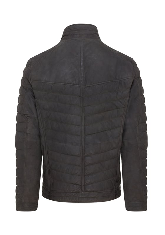 Onze vlaggenschip Infinity Signature leren gewatteerde pufferjas is voorzien van ultrazacht leer en geïsoleerde quilting voor superieure bescherming tegen de elementen. Maak kennis met de Infinity Signature Range, het hoogtepunt van dertig jaar vakmanschap en innovatie. Gemaakt van het fijnste schapennappaleer met een vintage afwrijfafwerking, combineert deze collectie tijdloze stijl met geavanceerde functionaliteit. Met vier buitenzakken met rits en een volledig met nylon gevoerde binnenkant met twee zakken met rits, is deze jas even praktisch als stijlvol. Details zoals de zichtbare UMZ-rits aan de voorkant voegen zowel verfijning als comfort toe. • Premium schapennappaleer met een vintage afwrijfafwerking • Geavanceerde geïsoleerde quilting voor warmte • Vier UMZ-buitenzakken met rits • Volledig met nylon gevoerde binnenkant met twee zakken met rits • Zichtbare UMZ-rits aan de voorkant • Elastische manchetten voor extra comfort