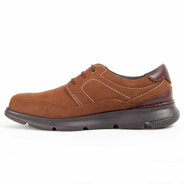 Garantía Purapiel, 10 años de garantía. Zapato de cordones para hombre. Fabricado en cuero 100% natural libre de Cromo VI. Materiales de máxima calidad. Suela de goma antideslizante. Membrana Waterproof. Plantilla acolchada. Fabricado por otras marca para nuestra marca.