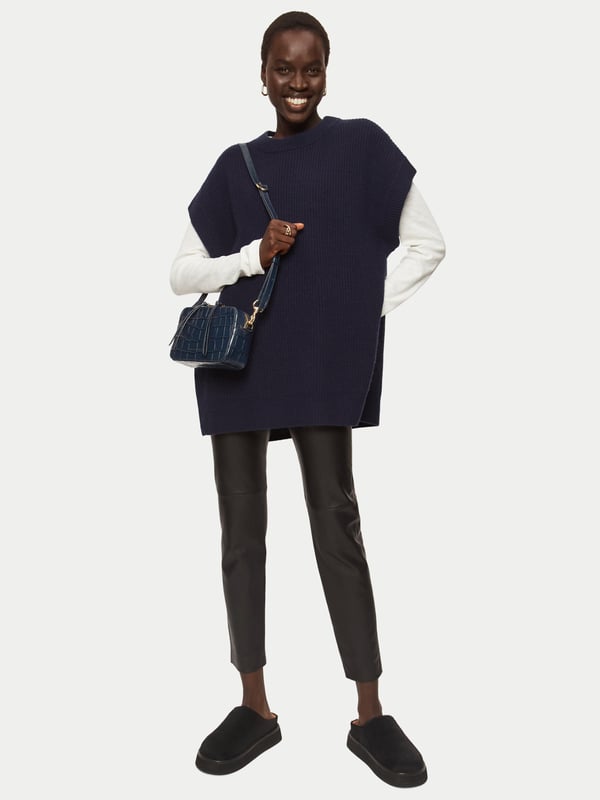 Farley Leather Crossbody