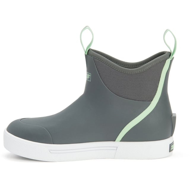 The commercial grade version of the Ankle Deck Boot with a wider fit for superior comfort. With a durable upper, an EVA/PU insole for comfort and an oil resistant, SRC-rated outsole for the best traction available.