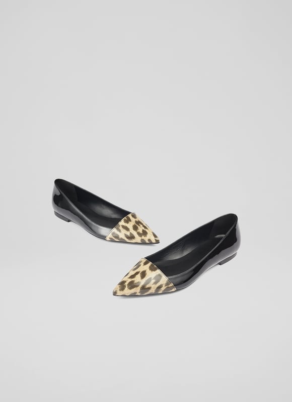 LK Bennett Murphy Flats Leopard