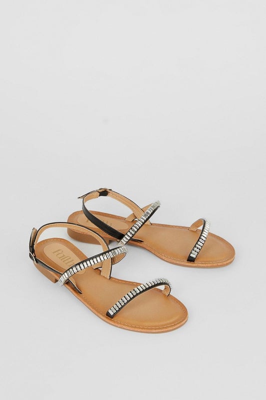 Faith embellished sandals deals