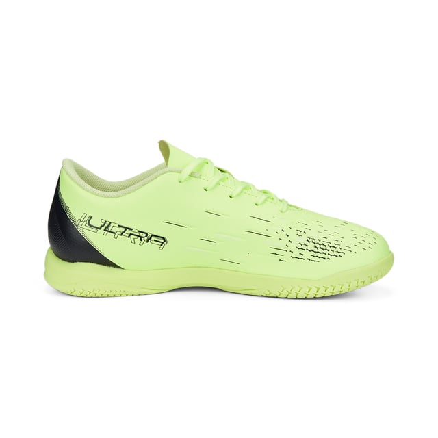 Puma Ultra Play It Green Kids Football Boots