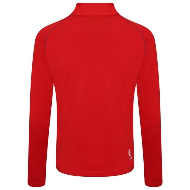 97% Polyester, 3% Elastane. Fabric: Brushed. Design: Logo. Sleeve-Type: Raglan. Neckline: Zip. Fabric Technology: Four Way Stretch, Lightweight, Quick Dry.