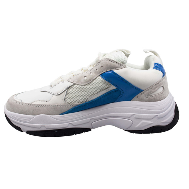 Calvin Klein Jeans Marvin Mens White Trainers