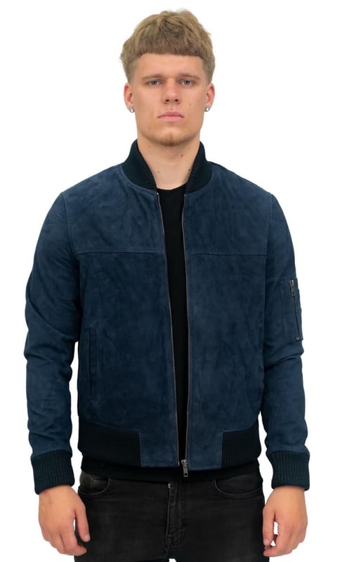 Firetrap suede jacket mens online