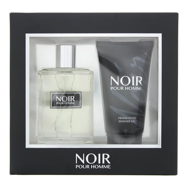 Noir Pour Homme is an aromatic fragrance for men, which was launched in 2016 by Prism Parfums. The scent contains top notes of Bergamot, Pepper and Violet; with middle notes of Nutmeg, Ginger, Geranium, Rose and Iris, and base notes of Patchouli, Amber, Leather, Vetiver, Vanilla and Musk. The notes combine to create an empowering and urban masculine scent.