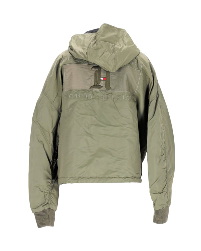 Lewis hamilton hot sale hooded bomber jacket