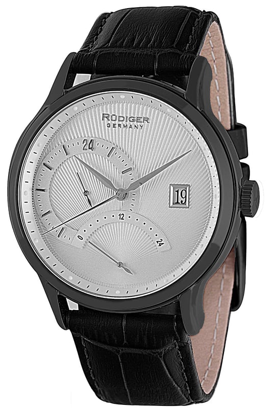 Rudiger: reloj de plata para hombre Aachen.