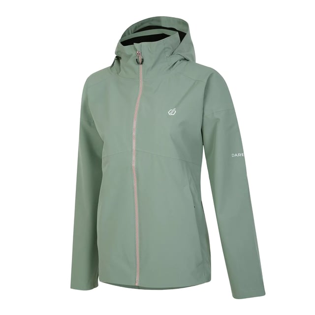 Material: 100% Polyester. Fabric: Stretch. Design: Logo. Fabric Technology: ARED 20/30, Breathable. Chin Guard, Inner Zip Guard, Taped Seams. Neckline: Hooded. Sleeve-Type: Long-Sleeved. Hood Features: Grown On Hood, Packaway. Pockets: 2 Lower Pockets, Zip, 1 Inner Pocket. Fastening: Full Zip. Sustainability: Made from Recycled Materials.