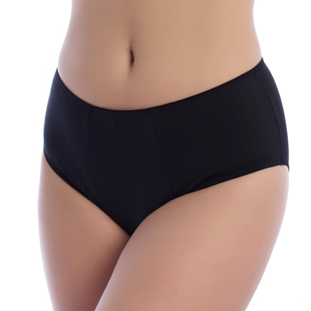 DELIA Women's High Waist Shaping Panties These high-waist shapewear panties are designed to offer a firm and comfortable fit, providing additional support in the abdominal and lumbar area. Perfect for those looking to enhance their figure with elegance and practicality.
Details:
- High waist design.
- Front control panel.
- Elastic and breathable shaping fabric.
- Flat and invisible seams.
- Full and stylish coverage.
Creaciones Selene high-waist shaping panties perfectly combine style and functionality. Their design offers support and enhancement in key areas, ensuring comfort and confidence in every movement.
Composition: 69% Polyamide, 16% Polyester, 15% Elastane
Care:
Hand wash recommended.
Do not use bleach.
Store in a cool, dry place.
Do not iron.
