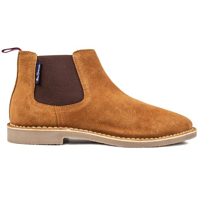 Ben sherman suede boots hotsell