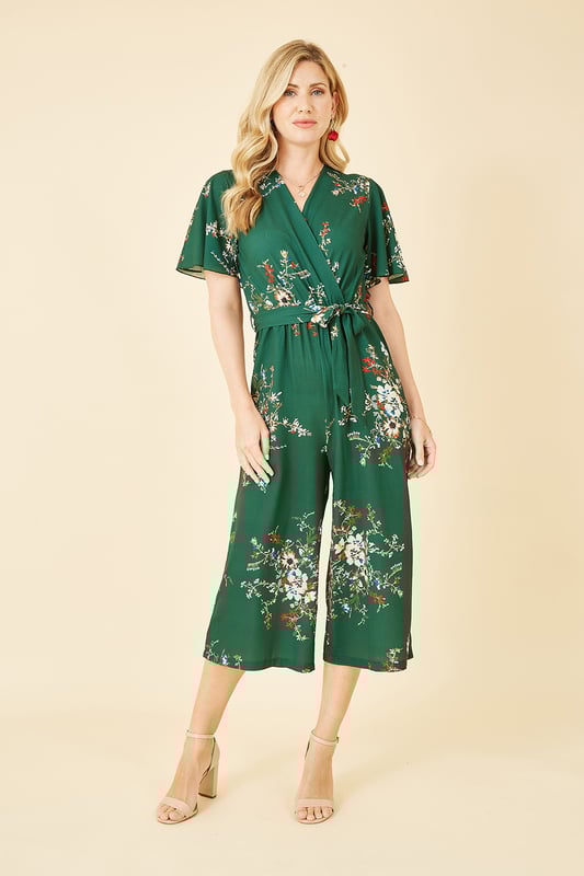 Mela london floral jumpsuit store