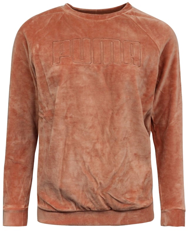 Puma velvet trui discount