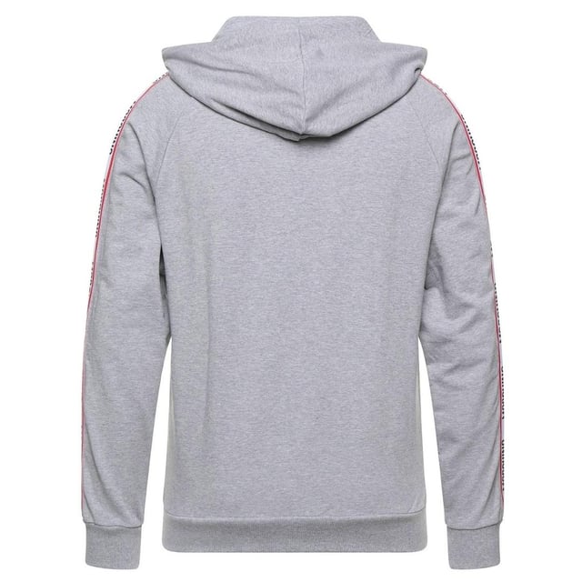 Moschino tape sales hoodie grey
