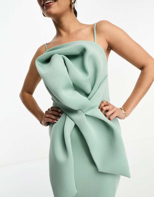 slim fit dress slacks Sage Wrist Corsage – The Sage Bouquet main image 1