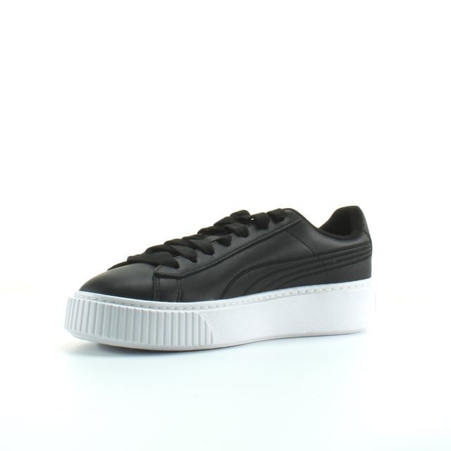 Puma platform basket black store