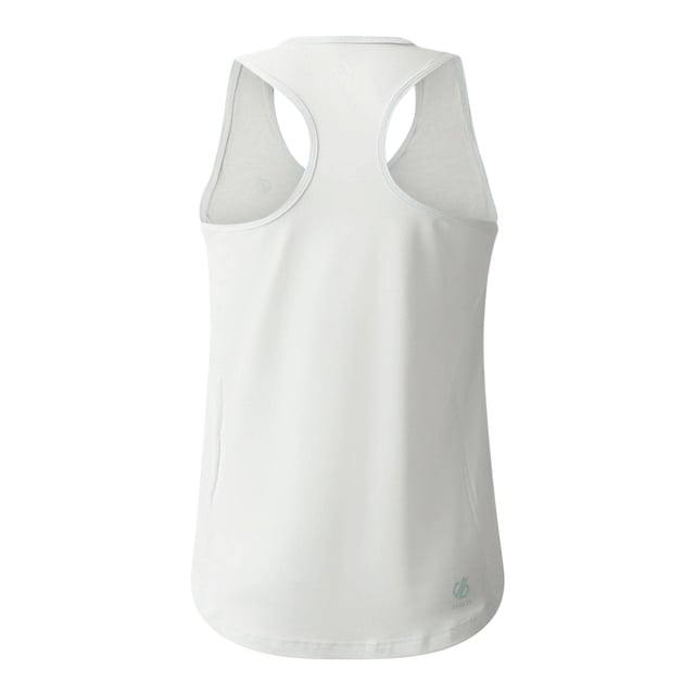 90% Polyester, 10% Elastane. Fabric: Knitted, Q-Wic. Design: Plain. Back Style: Racerback. Neckline: Scoop. Sleeve-Type: Sleeveless. Fabric Technology: Anti-Bacterial, Lightweight. Moisture Wicking, Quick Dry. Fit: Stretch. 6 UK: 30 in. 8 UK: 32 in. 10 UK: 34 in. 12 UK: 36 in. 14 UK: 38 in. 20 UK: 44 in. 22 UK: 47 in. 24 UK: 50 in. 26 UK: 51 in. 18 UK: 42 in. 16 UK: 40 in.