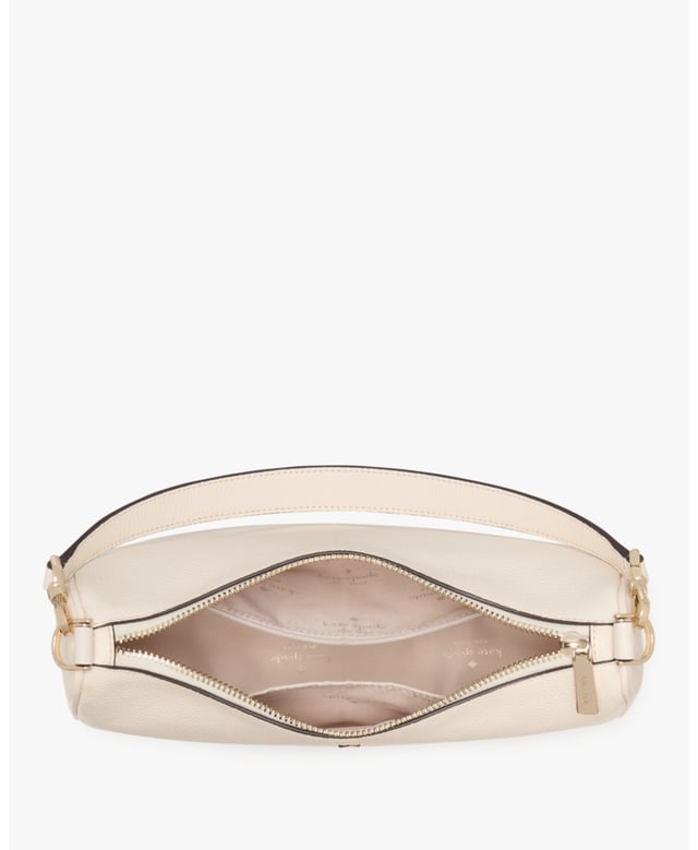 Emma Pebbled Leather Medium Shoulder Bag,  Length: 8.10 Cm,  Width: 27.00 Cm,  Height: 17.00 Cm