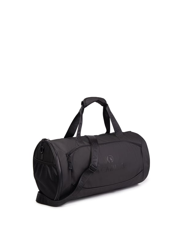 Unisex-Reisetasche mit Reißverschluss. fehlende Innentaschen. Eine Vorderseite mit Reißverschluss, eine Rückseite mit Reißverschluss und eine Seite mit Reißverschluss-Außentaschen. im PVC-Schultergurt. fehlender Griff. ein Innenfach.  Außenmaterial: Innenmaterial: 100 % Polyester. Maße: 44x26x25 cm. Modeprodukt