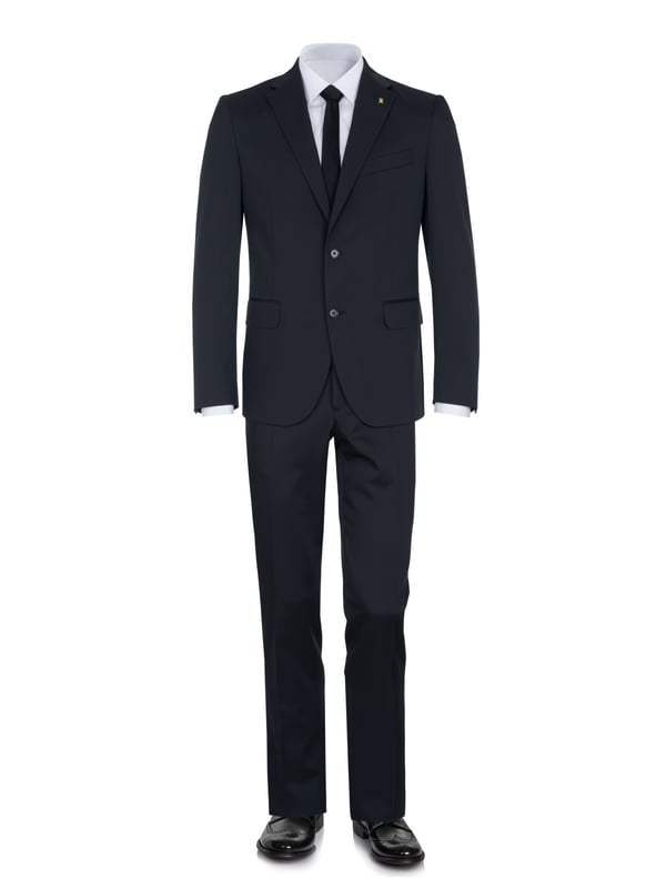 53% lana, 47% poliéster; traje de Corneliani; Modelo: 917R49 1287130 020; Mano de obra de alta calidad; Mezcla de lana suave; cuello de solapa; Dos bolsillos delanteros con solapa, un bolsillo en el pecho; Tres bolsillos interiores; Dos aberturas laterales; pantalón de traje con cierre de gancho y cremallera; Dos bolsillos laterales, dos bolsillos pequeños delante, dos bolsillos de ribete detrás; Hebillas de cinturon