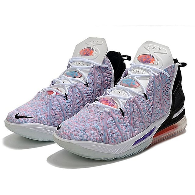 Nike Lebron XVIII Purple Mens Trainers