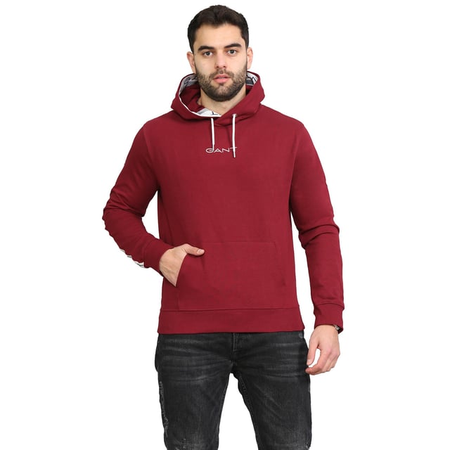 Striped mens hoodie on sale