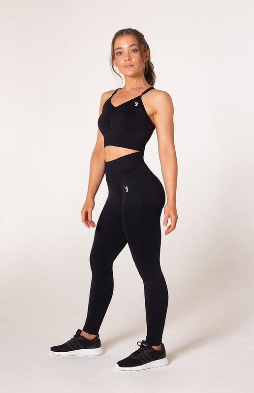 Vital seamless new arrivals leggings black