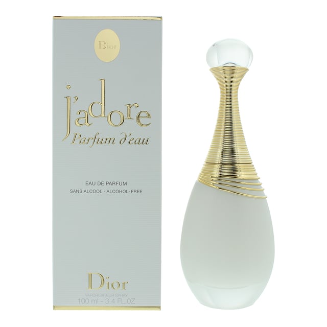 Dior J'adore Parfum D'eau Alcohol-Free is a floral luxurious fragrance designed for women, launched in 2022. It is an alcohol-free version of the classic J'adore fragrance, making it a great option for those with sensitive skin or those who prefer alcohol-free perfumes. The fragrance features a blend of floral notes such as jasmine, honeysuckle, magnolia, neroli, rose and green notes. The alcohol-free formula makes it gentle on the skin, while still providing a beautiful and luxurious fragrance experience. It is most suitable for daytime and warmer seasons and is sure to leave a lasting impression.