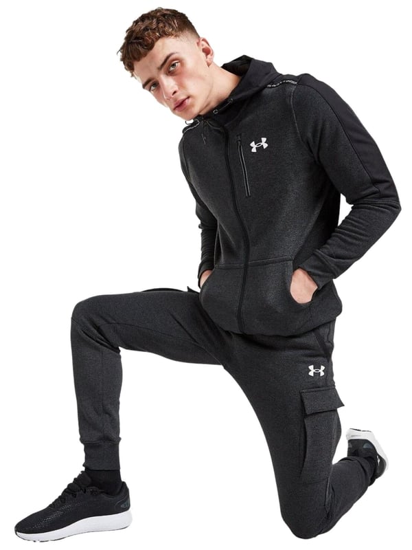 Under Armour Mens Fleece Tracksuit Set