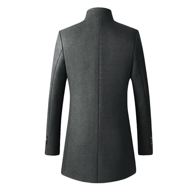 [Materialpflege]

HERVORRAGENDES MATERIAL – 30 % Wolle, 70 % Polyester. Es ist bequem, atmungsaktiv, weicher, glatter, leichter zu waschen und behält seine Form. Es atmet frei und nimmt Schweiß auf.

PFLEGEHINWEISE – Chemische Reinigung wird empfohlen; Handwäsche ist möglich, jedoch mit kaltem Wasser.

VIELSEITIGER ANLASS – Es eignet sich für viele Anlässe, wie den Alltag, Geschäftstreffen, modische Partys, jeden großen Feiertag usw.

[Paket]

1 * Mantel