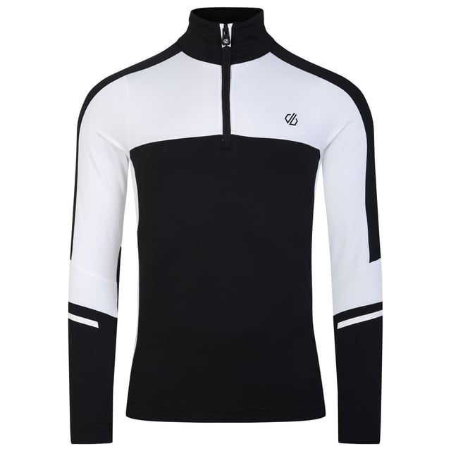 Materiaal: Elastaan, Polyester. Stof: 4 Manier Stretch, Ilus Core Stretch. Ontwerp: Contrast, Logo, Overhead. Hals: Hoge Hals, Zip Neck. Mouwtype: Met lange mouwen. Stoftechnologie: Lichtgewicht, Sneldrogend, Warm-rug. Onbeperkte bewegingsvrijheid.