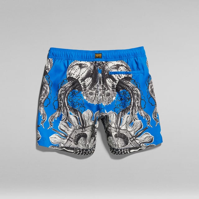 Dirik Solid Badeshorts | Grün | G-Star RAW