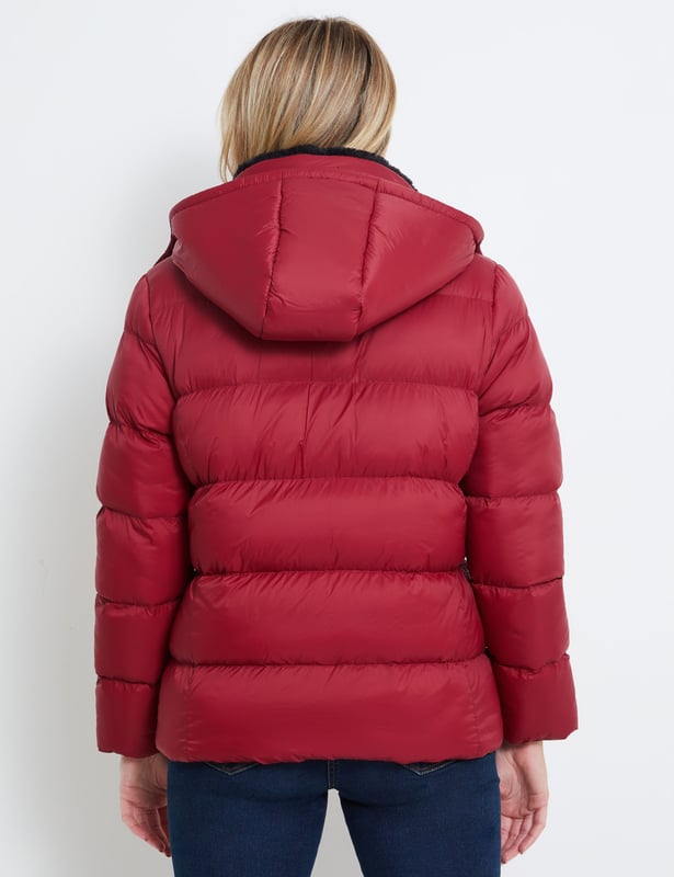 Womens Rivers Wide Panel Padded Jacket