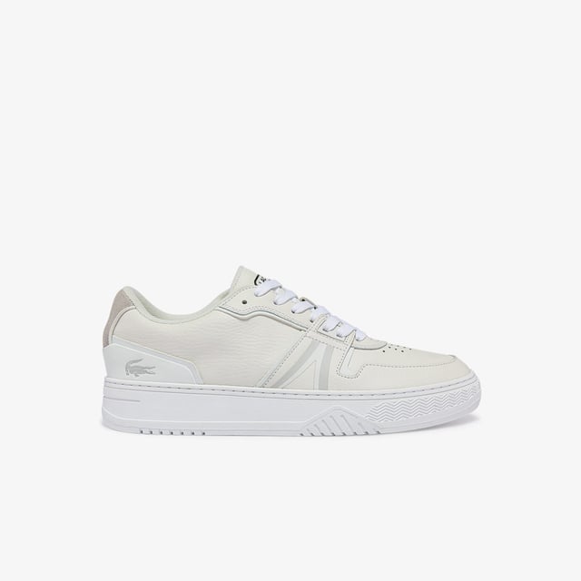 Triangular design on the upper to honour a vintage racket from the 80s • Leather uppers with premium suede accents • Embossed printed crocodile on heel counter • Rubber outsole.