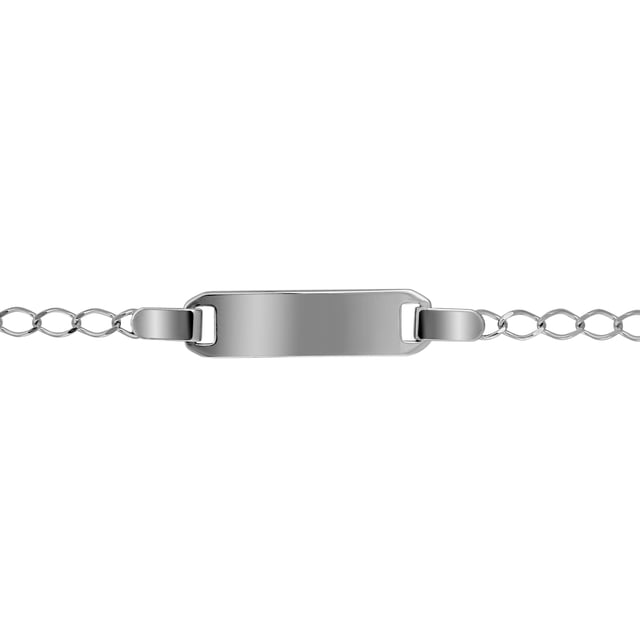This dazzling Bracelet for Child from Orphelia  is the perfect gift to spoil yourself or a loved one. The Bracelet is made out of 925 Sterling Silver, colored Silver at Length: 15 cm weighing in at 1.5 grams with a Width of 0.5 cm at its widest point. The Orphelia Child's 925 Sterling Silver Bracelet - Silver ZA-7458 is delivered in a stunning gift box and carries a two year warranty.