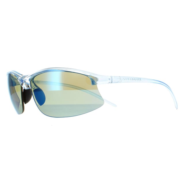 Serengeti SemiRimless Unisex Shiny Crystal Ice Blue Saturn Polarized 555nm Blue  Winslow  Winslow are a stylish semi rimless style crafted from lightweight acetate. These lenses include a spectral control and photochromic technology adapting and filtering light to perfection. The Serengeti branding features on the slender temples for authenticity.