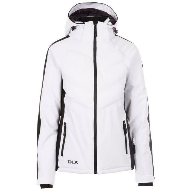 Trespass Womens/Ladies Gabriella DLX Ski Jacket (White)