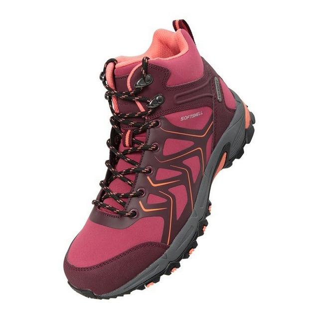 Mountain Warehouse Womens Ladies Shadow Softshell Walking Boots