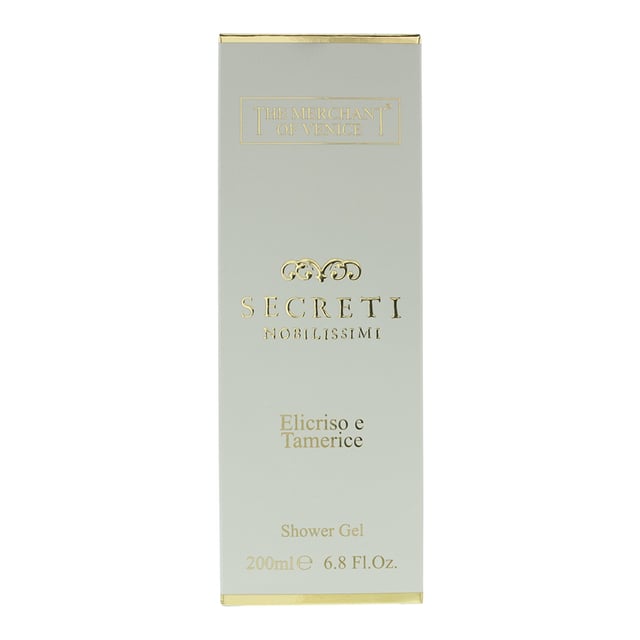 Elicriso E Tamerice, by The Merchant of Venice, is a a fragrance that's elegant, and has an underlying fresh character. The scent contains notes of Lemon, ginger and precious woods to create a wonderful scent and exotic fragrance.