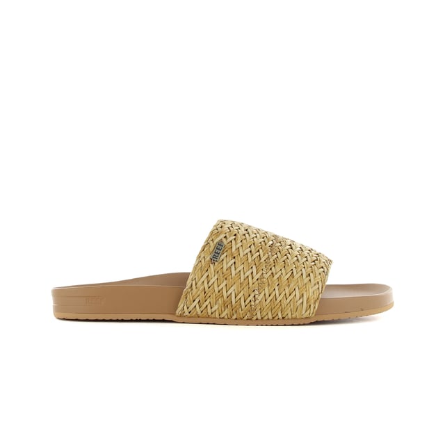CHANCLETAS CUSHION SCOUT BRAIDS MARRON