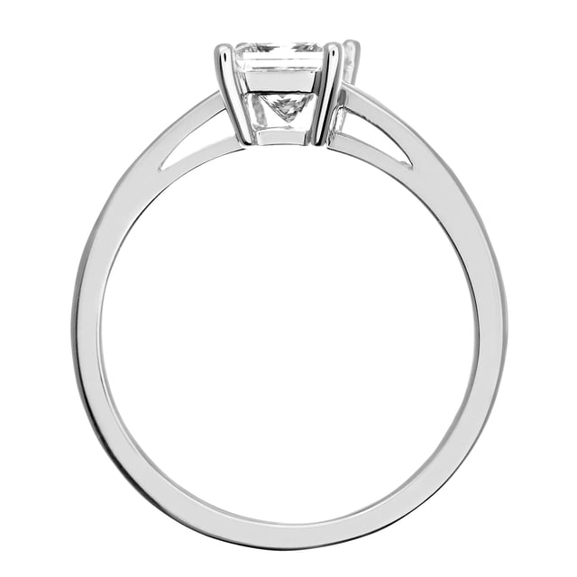 Oro amarillo de 18 quilates (750): 3 gr; # Diamante: 0,75 ct
