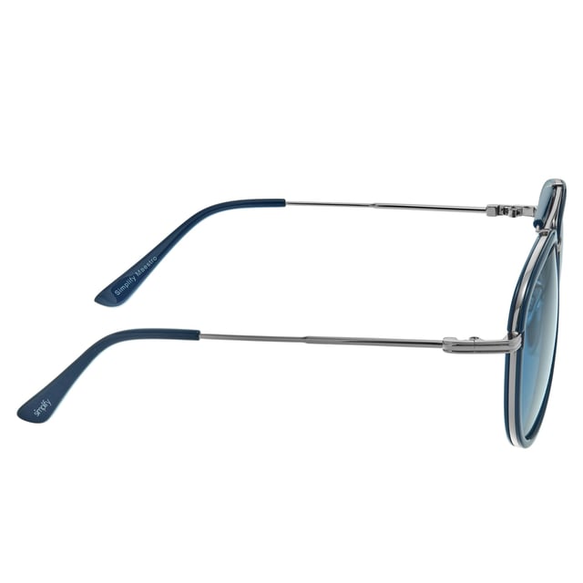 High-Quality Metal Frame; Multi-Layer TAC Polarized Lenses; Eliminates 100% of UVA/UVB Harmful Blue Light and Glare; High-Quality CupronickelÂ ArmsÂ with TR90 Tips; Standard Stainless Steel Hinges; Adjustable Nosepads for a Comfortable Secure Fit; Scratch and Impact Resistant;