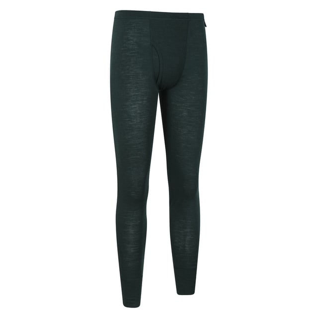 Fabric: Merino Wool, Performance. Design: Plain. Fabric Technology: Absorbent, Anti-Bacterial, Breathable, Lightweight, Moisture Wicking, Odour Control, Quick Dry, Thermal. Length: Ankle. Waistline: Elasticated. Fly Opening.