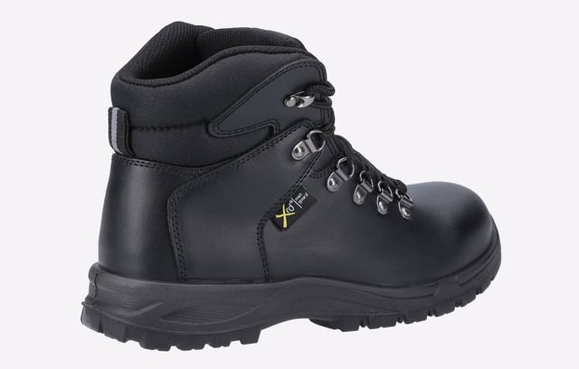 Women's water-resistant heavy duty metatarsal safety boot as part of our ever-expanding AMBLERS SAFETY SOPHIE COLLECTION. The AS606 JULES features a seriously tough PORON XRD met-guard for extreme impact protection, 200J toe cap and steel midsole.
- Women's water-resistant metatarsal heavy duty safety boot- PORON XRD metatarsal guard for extreme impact protection- 200 Joules impact and compression resistant steel toe cap- Underfoot protection is provided by a penetration-resistant steel midsole- Features five durable D-ring eyelets and upper speed lacing hooks- Padded collar and removable PU footbed for day to day comfort- Hardwearing oil and slip-resistant dual density PU outsole- Ergonomically shaped for the women's foot- Antistatic construction- EN ISO 20345:2011 S3 M SRC safety rating